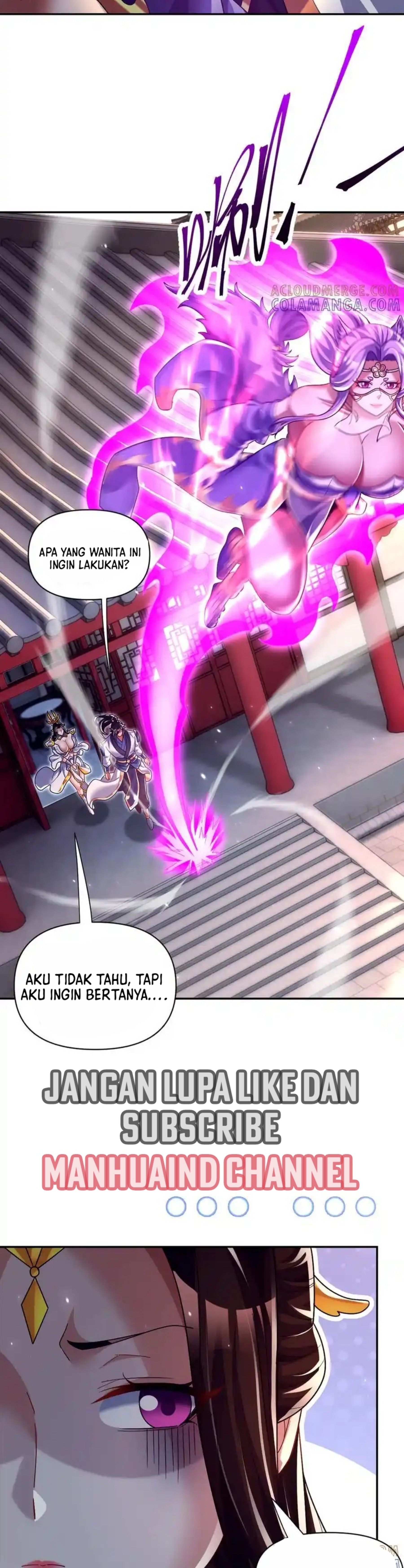 Read Invincible After Shocking My Empress Wife ID Manga Online