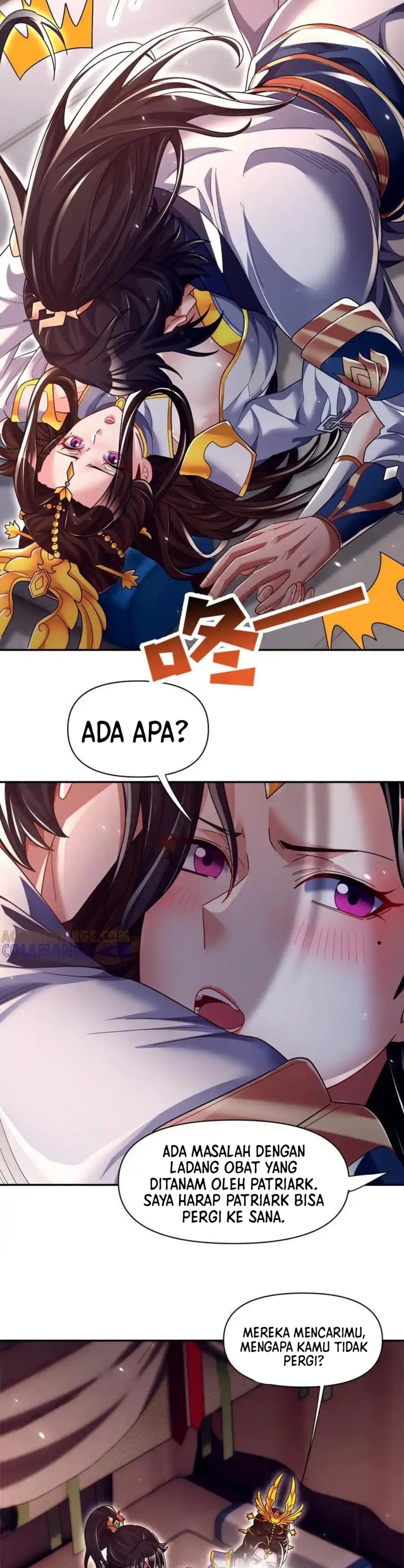 Read Invincible After Shocking My Empress Wife ID Manga Online