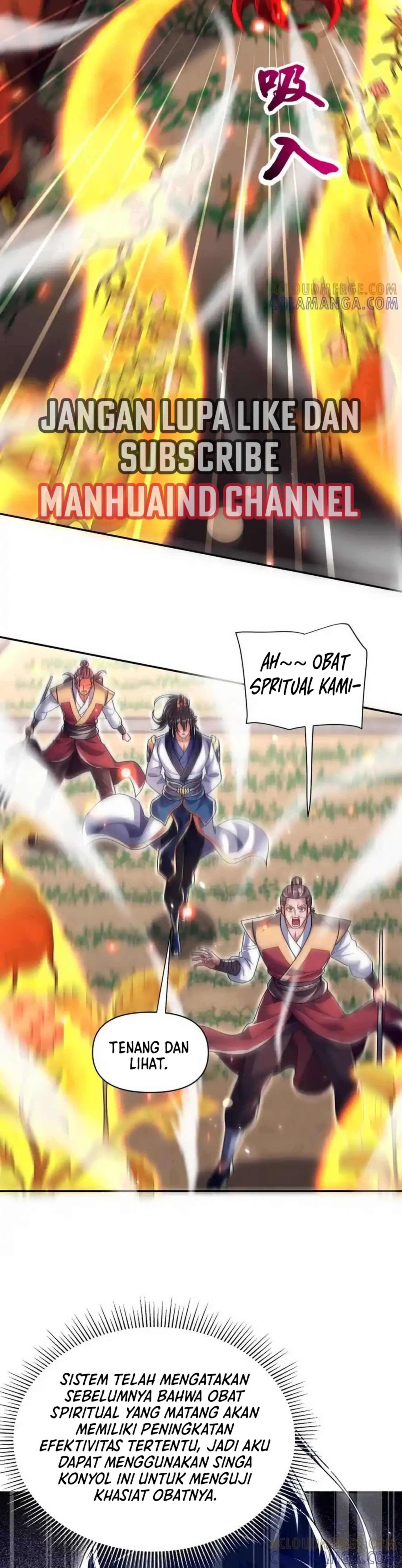 Read Invincible After Shocking My Empress Wife ID Manga Online