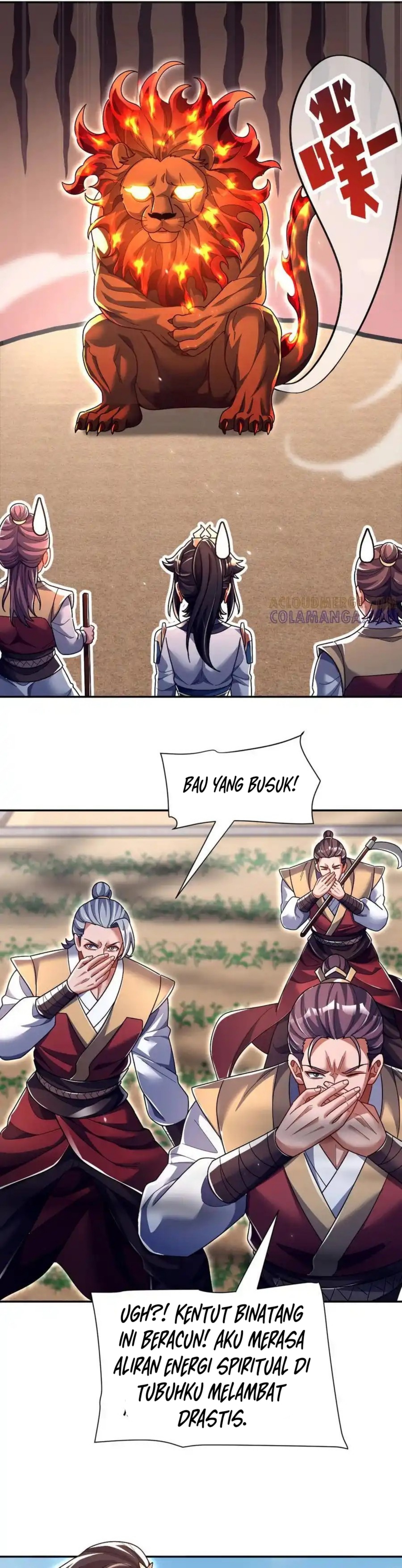Read Invincible After Shocking My Empress Wife ID Manga Online
