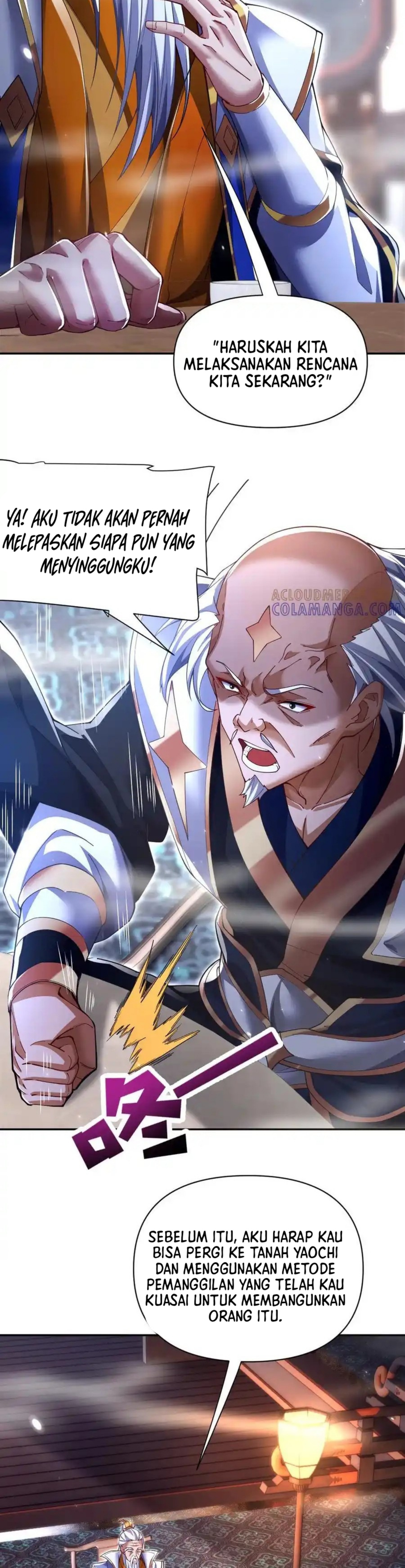 Read Invincible After Shocking My Empress Wife ID Manga Online