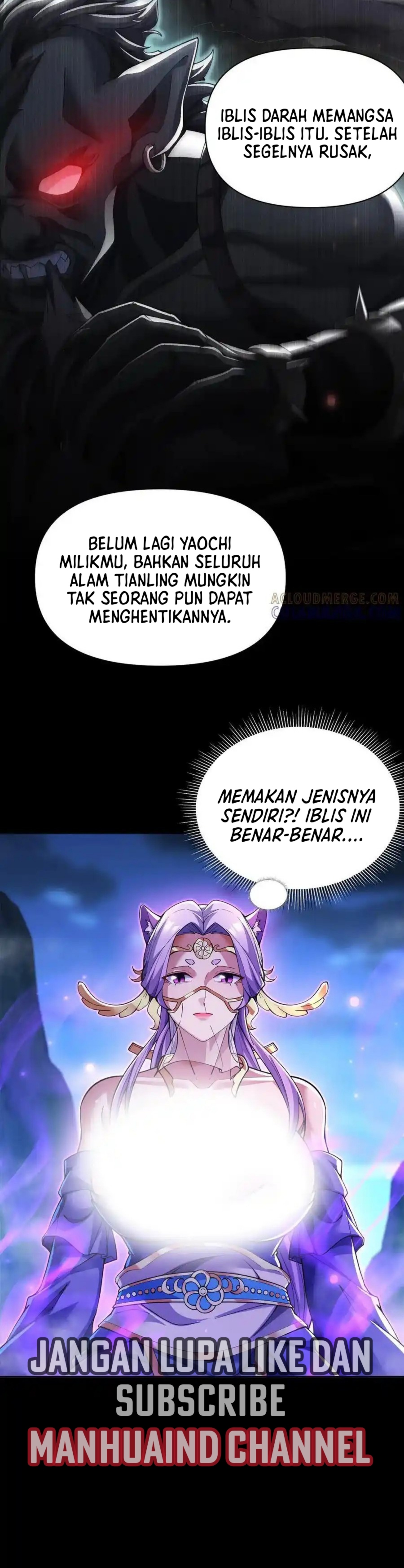Read Invincible After Shocking My Empress Wife ID Manga Online