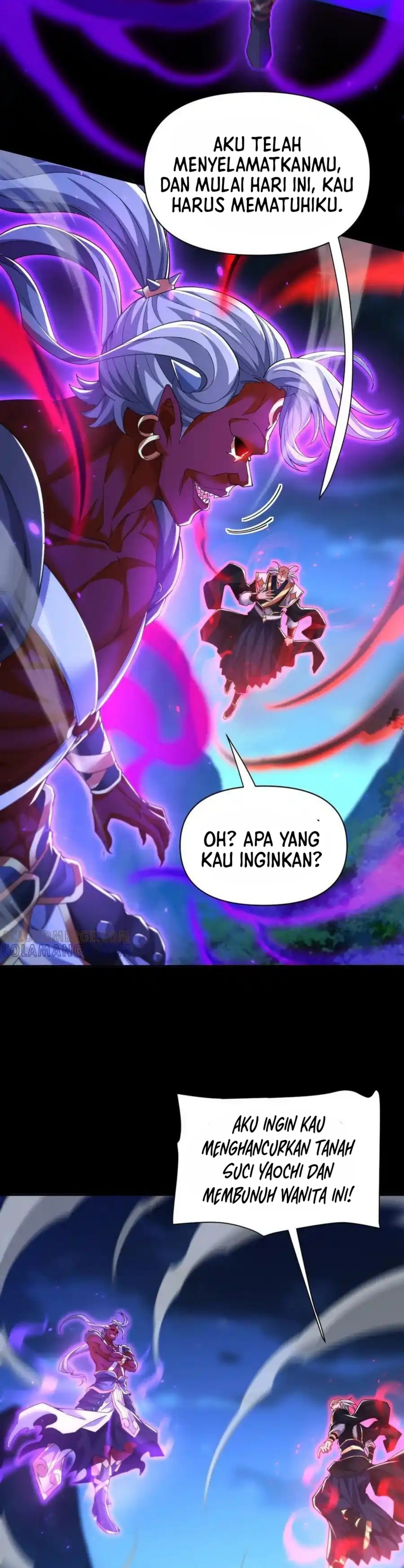 Read Invincible After Shocking My Empress Wife ID Manga Online
