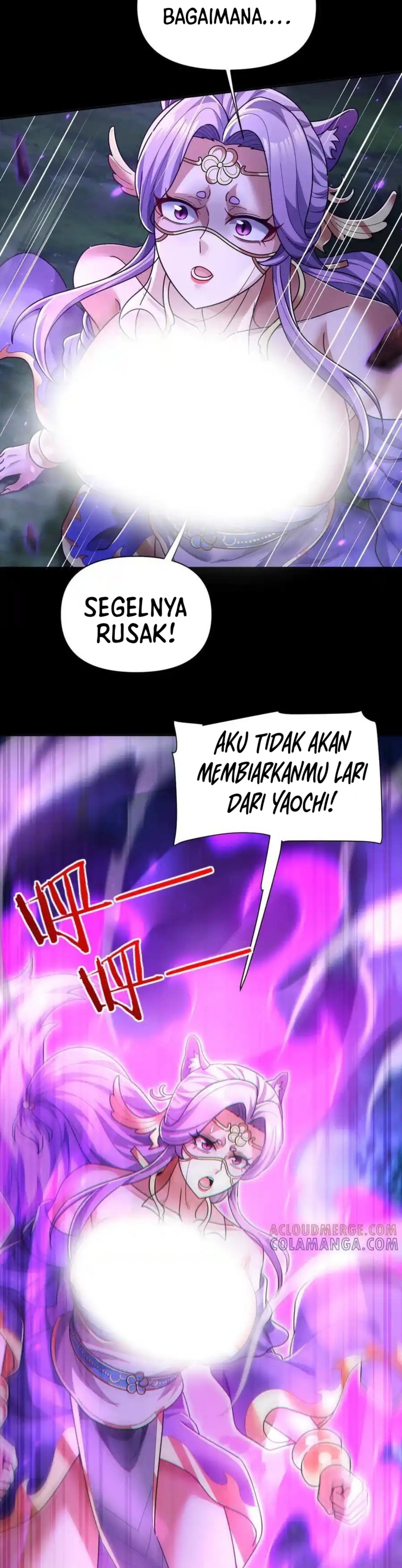 Read Invincible After Shocking My Empress Wife ID Manga Online