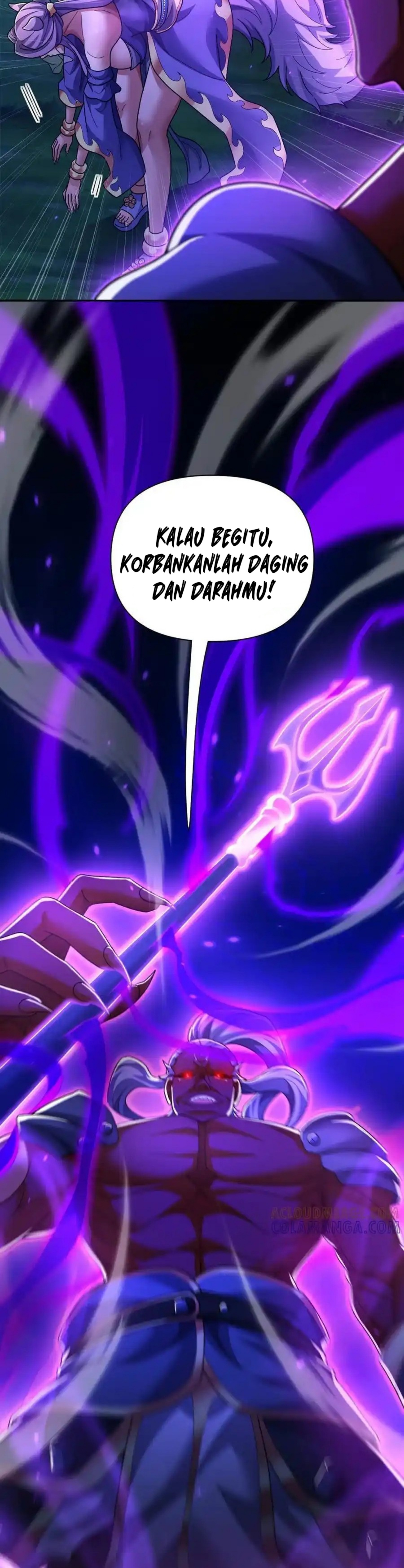 Read Invincible After Shocking My Empress Wife ID Manga Online
