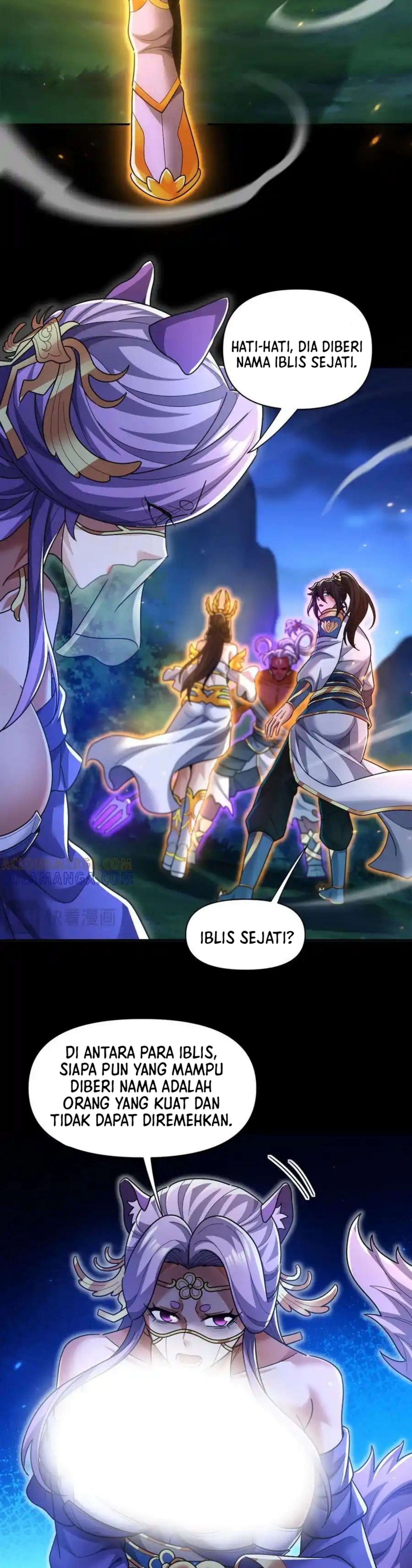 Read Invincible After Shocking My Empress Wife ID Manga Online