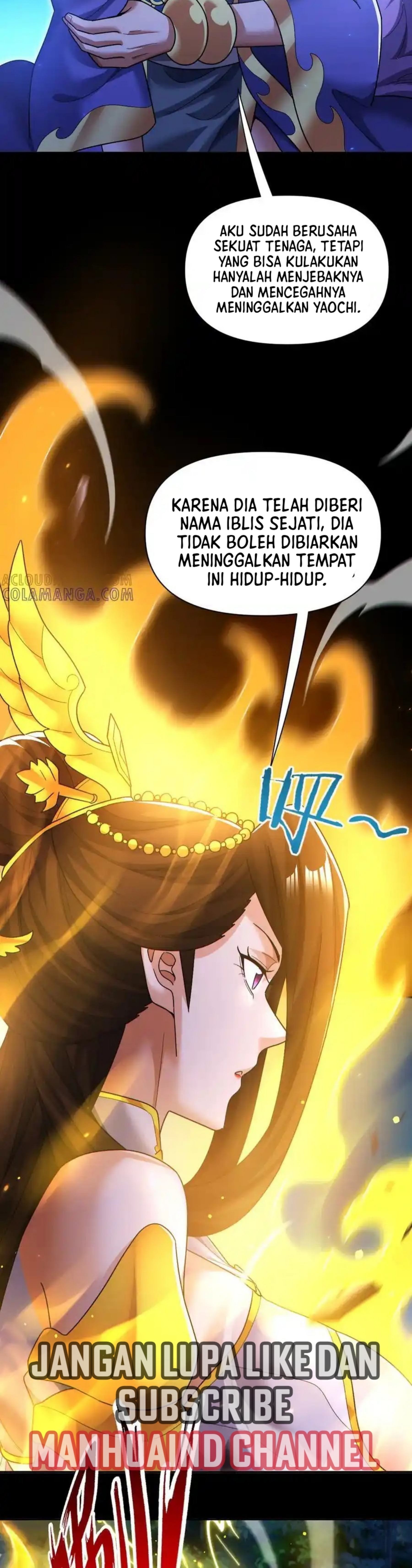 Read Invincible After Shocking My Empress Wife ID Manga Online