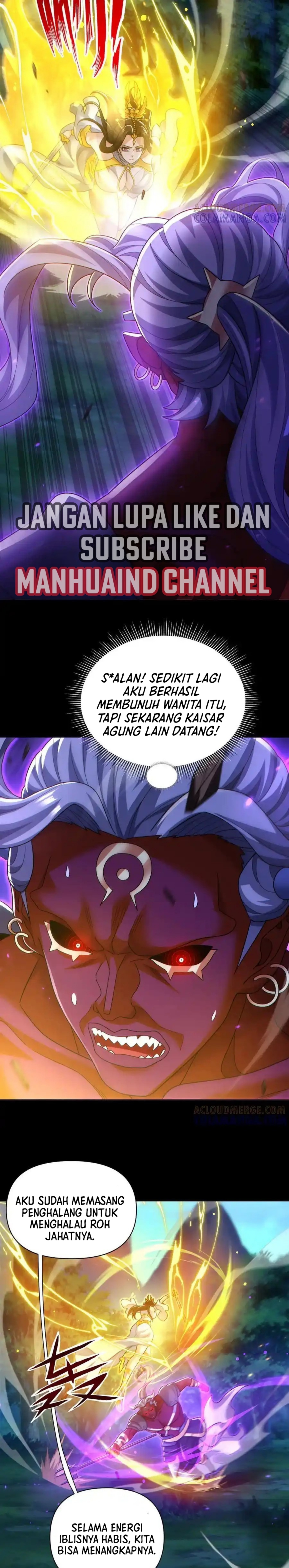Read Invincible After Shocking My Empress Wife ID Manga Online