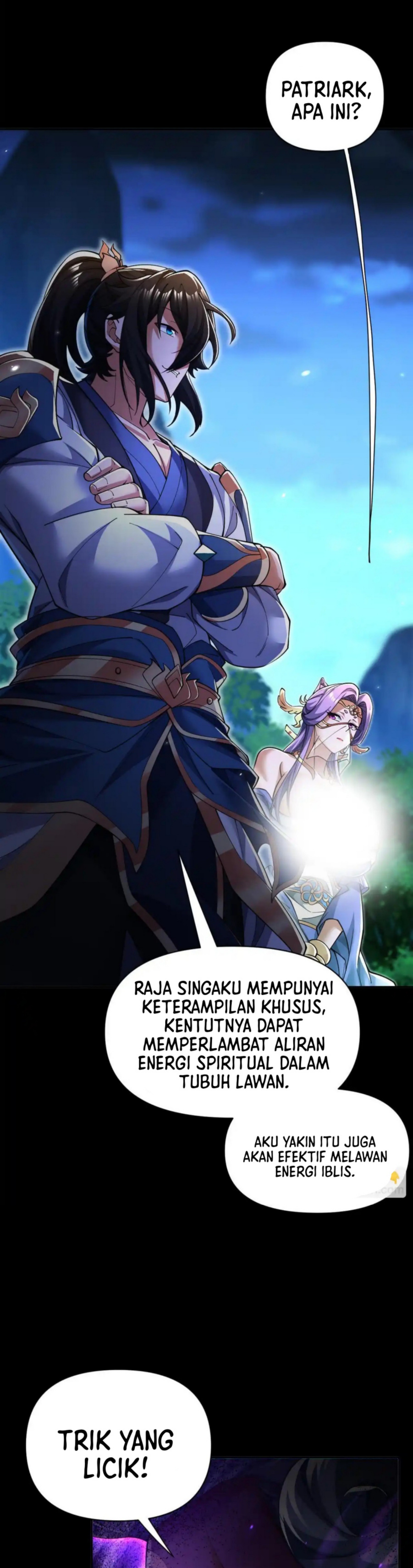 Read Invincible After Shocking My Empress Wife ID Manga Online