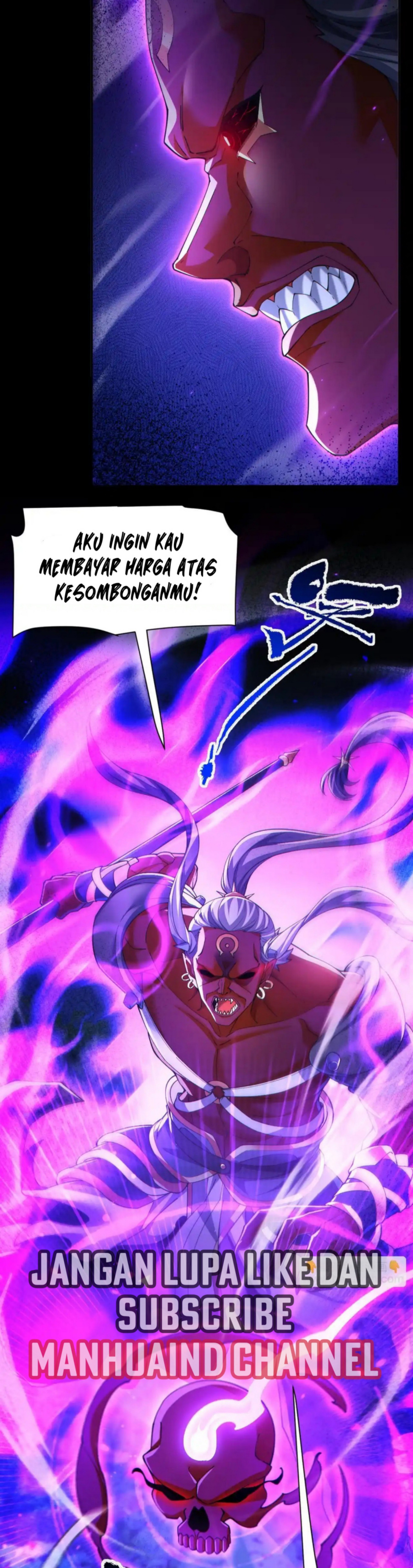 Read Invincible After Shocking My Empress Wife ID Manga Online
