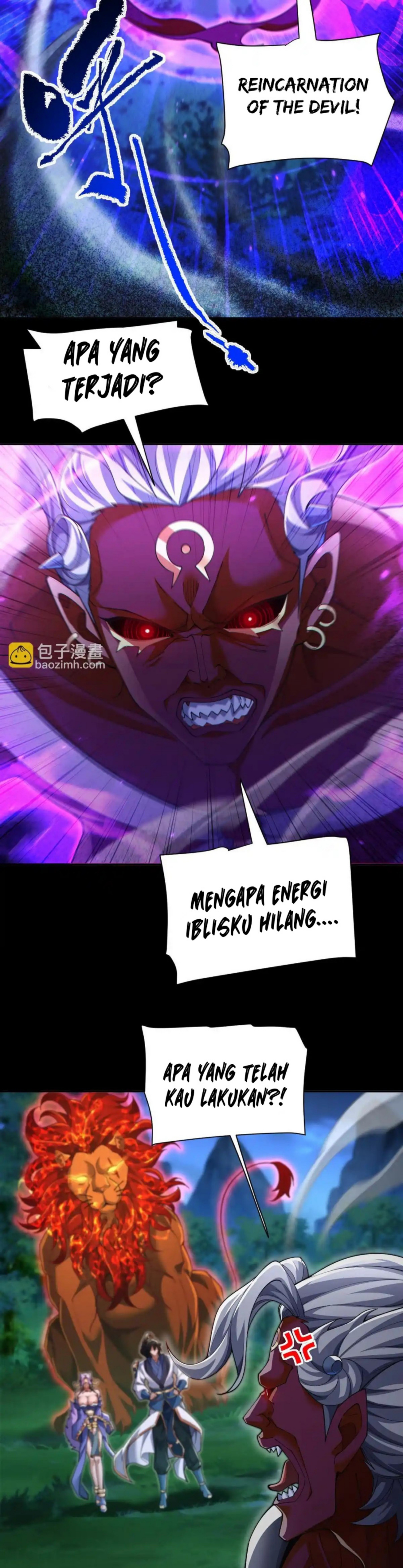 Read Invincible After Shocking My Empress Wife ID Manga Online