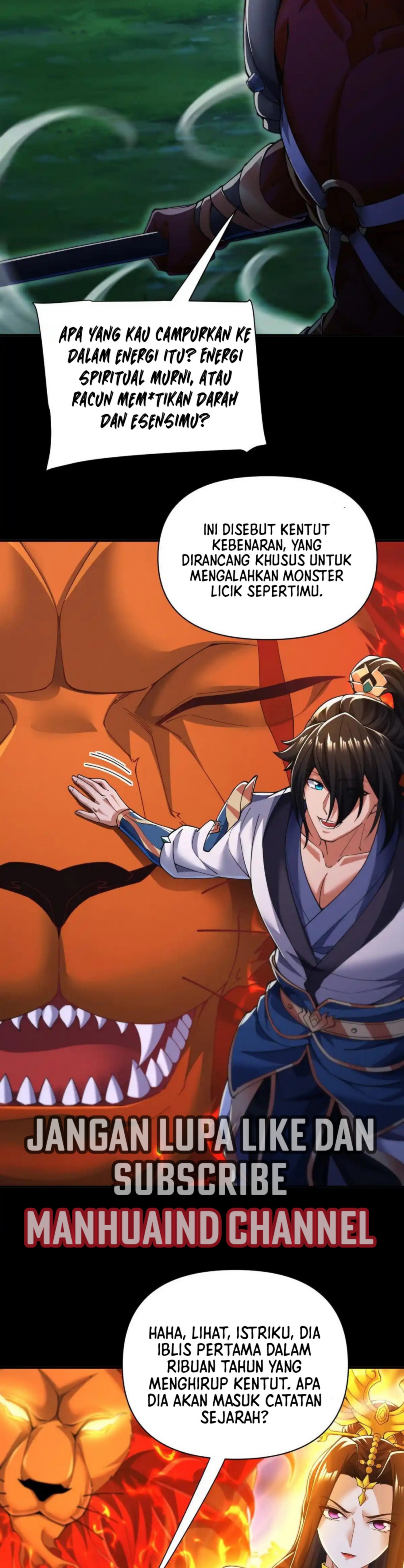 Read Invincible After Shocking My Empress Wife ID Manga Online