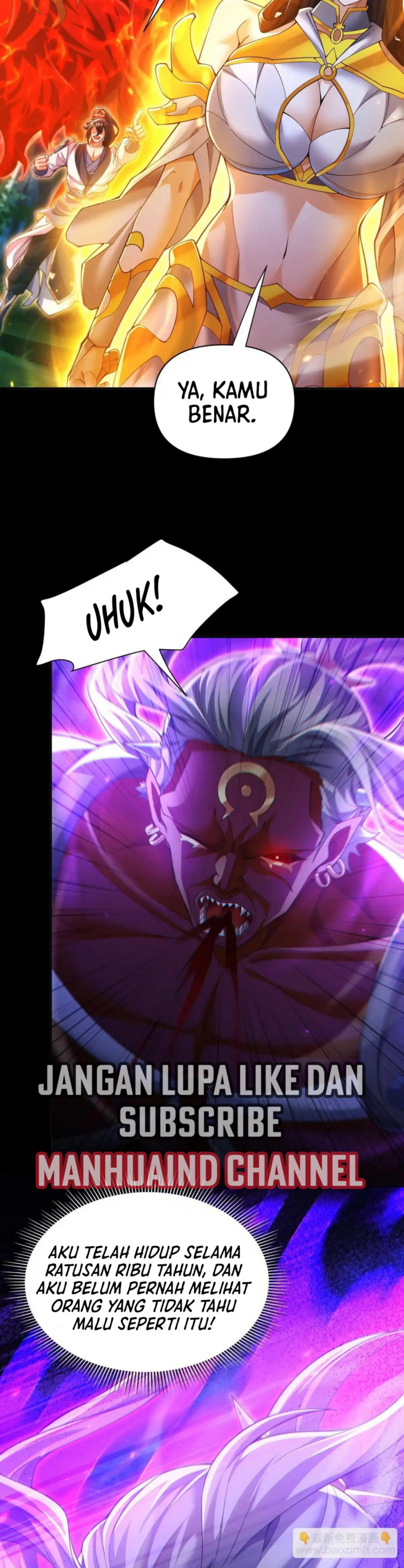 Read Invincible After Shocking My Empress Wife ID Manga Online