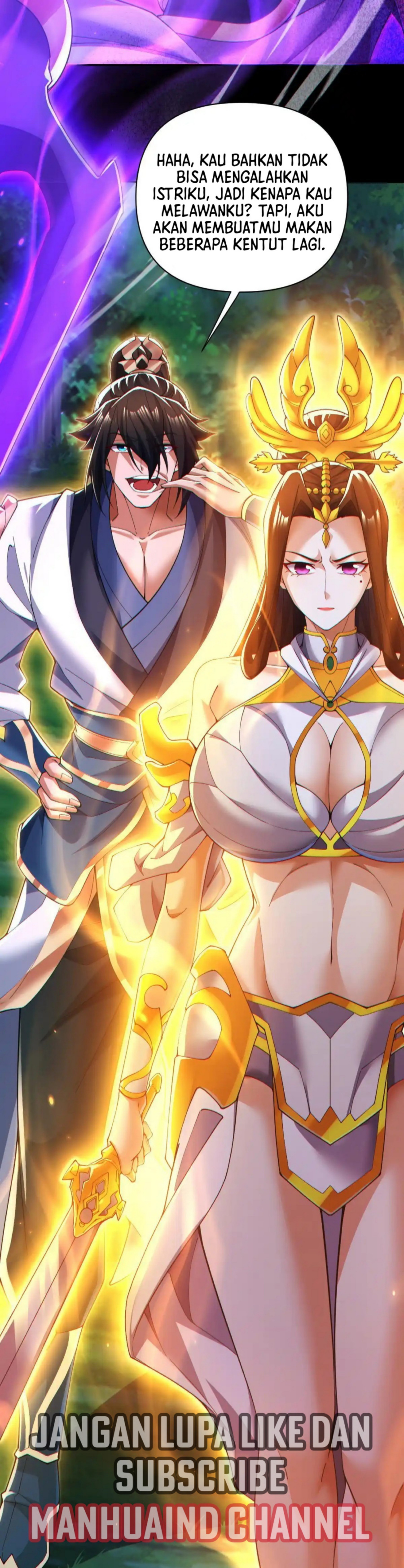Read Invincible After Shocking My Empress Wife ID Manga Online