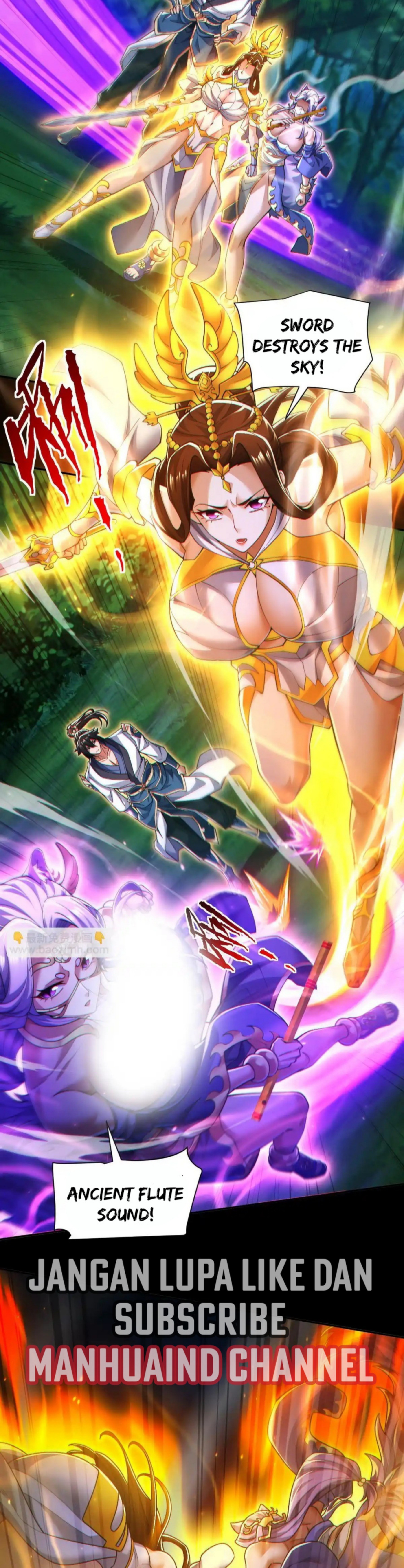 Read Invincible After Shocking My Empress Wife ID Manga Online
