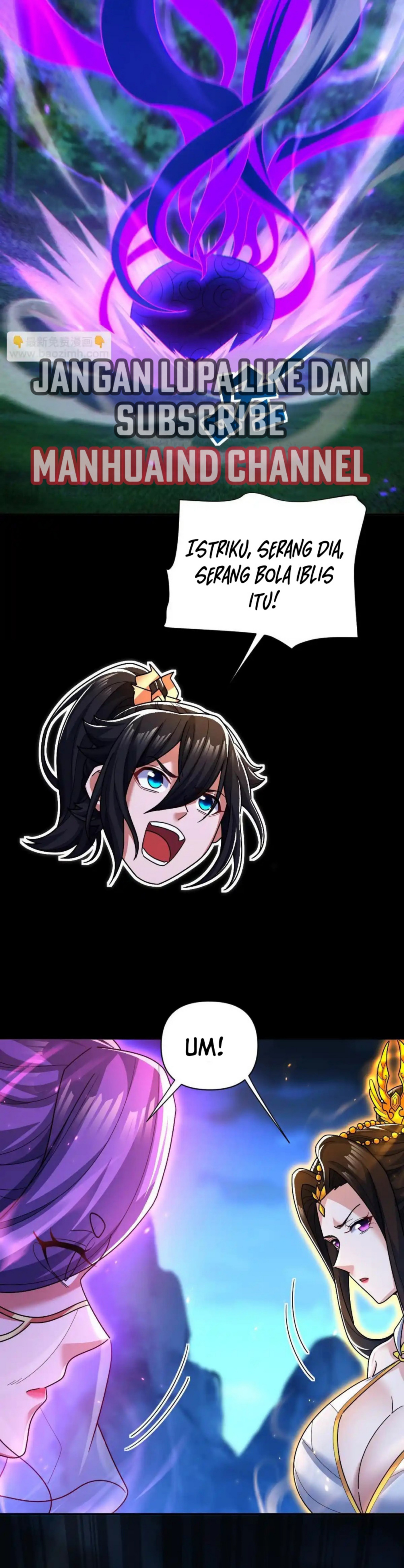Read Invincible After Shocking My Empress Wife ID Manga Online