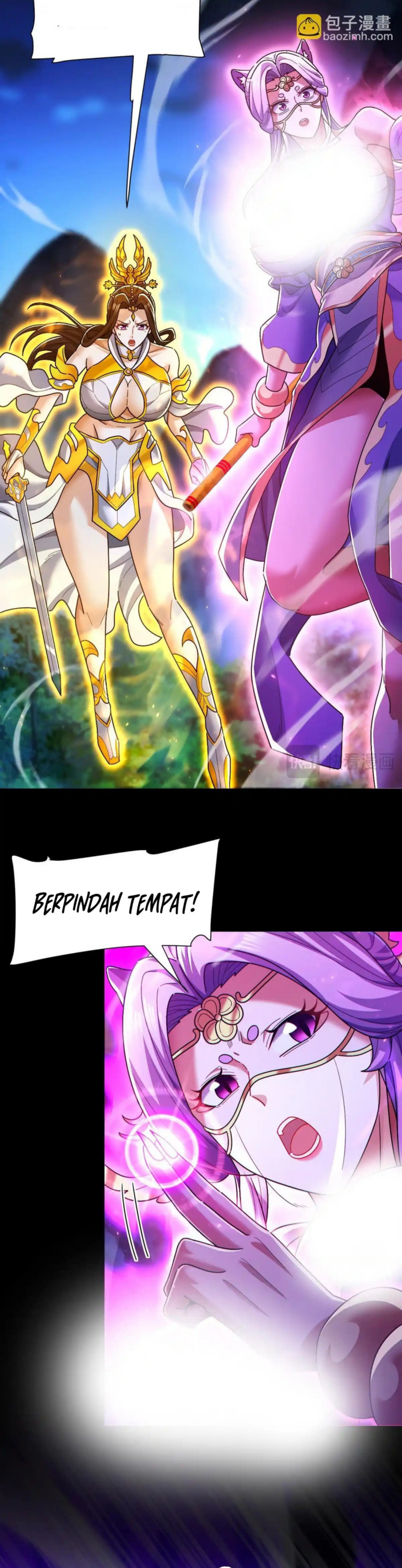 Read Invincible After Shocking My Empress Wife ID Manga Online