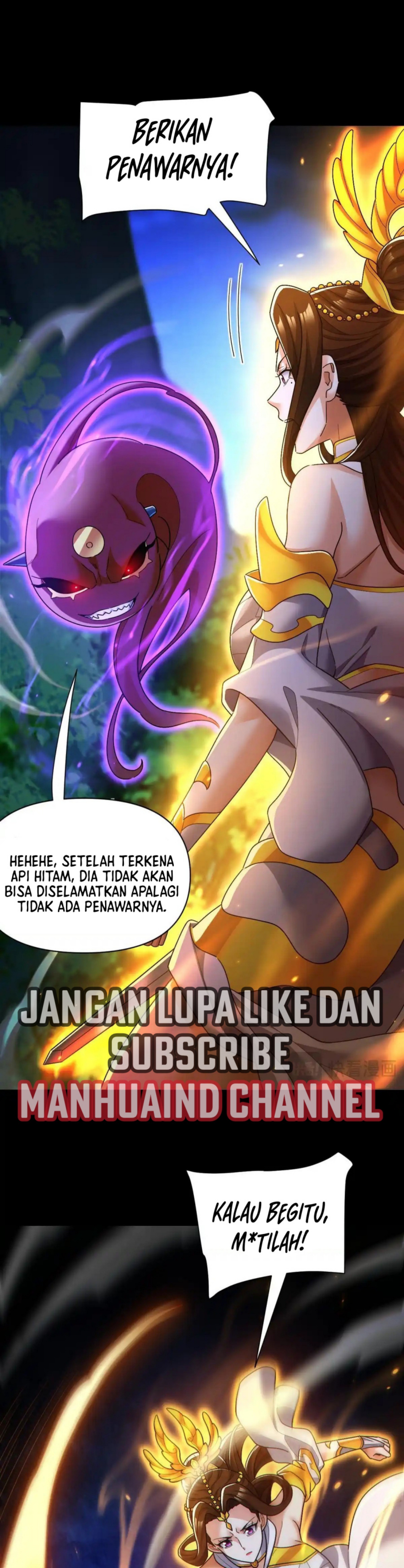 Read Invincible After Shocking My Empress Wife ID Manga Online