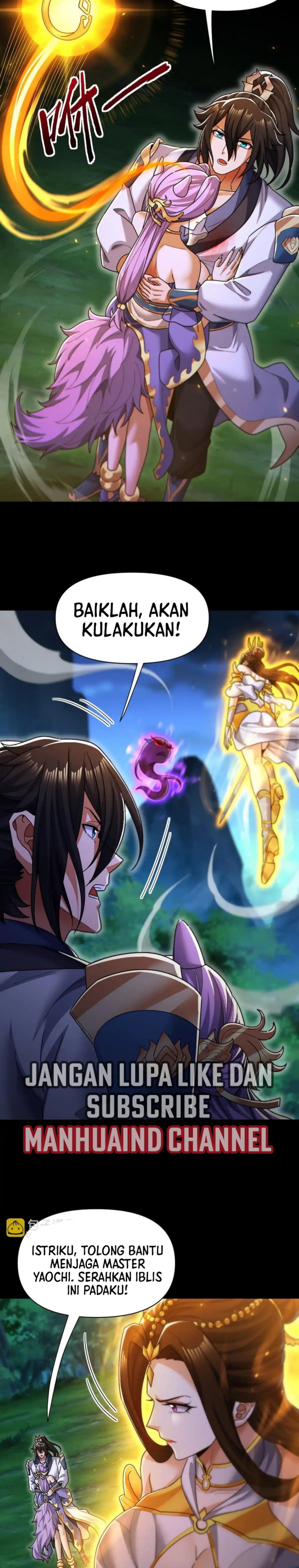 Read Invincible After Shocking My Empress Wife ID Manga Online
