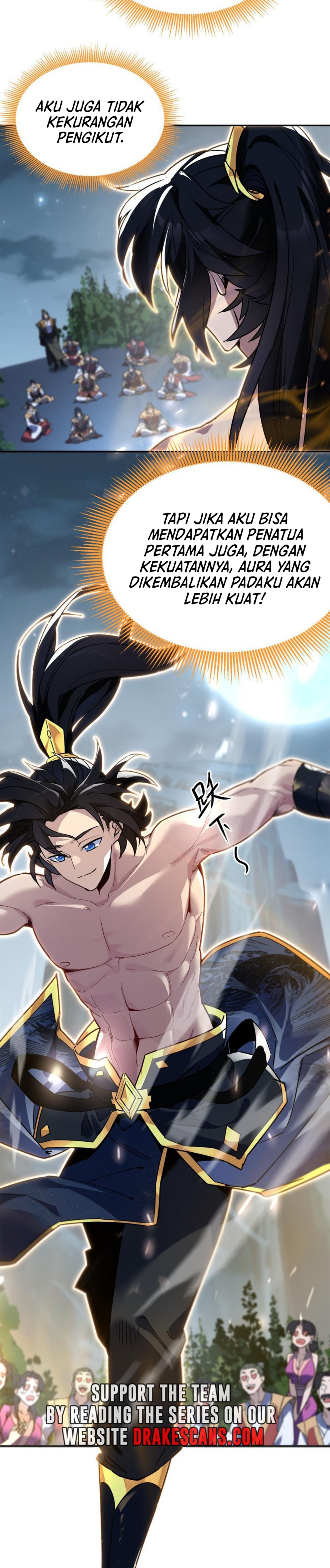 Read Invincible After Shocking My Empress Wife ID Manga Online