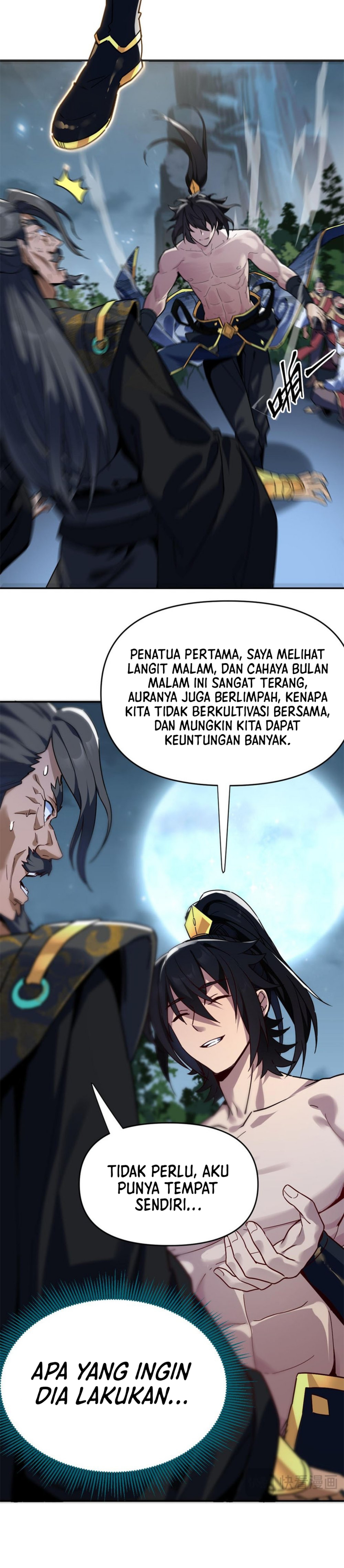 Read Invincible After Shocking My Empress Wife ID Manga Online