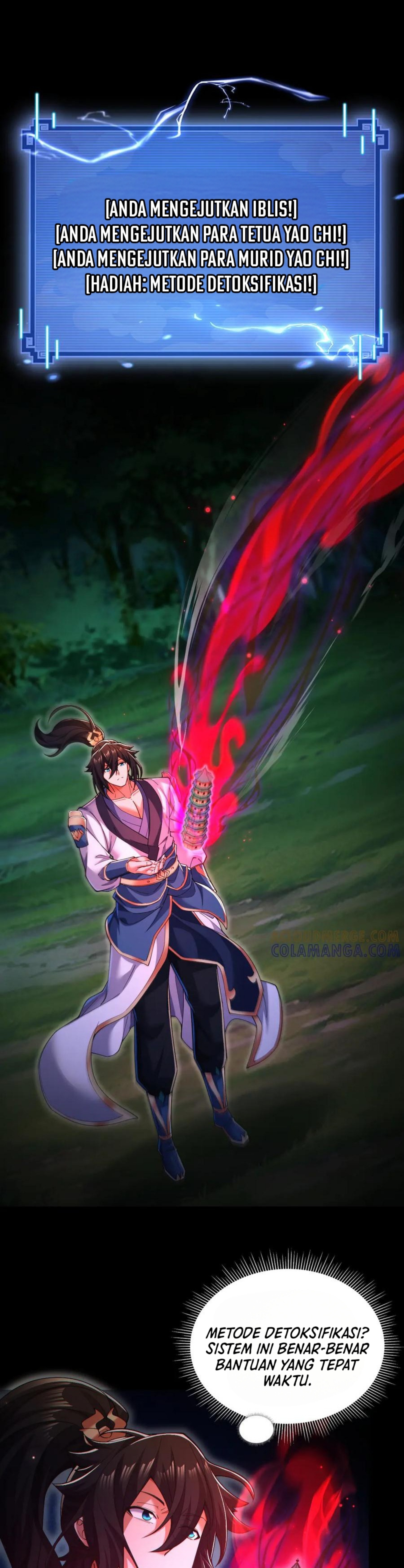 Read Invincible After Shocking My Empress Wife ID Manga Online