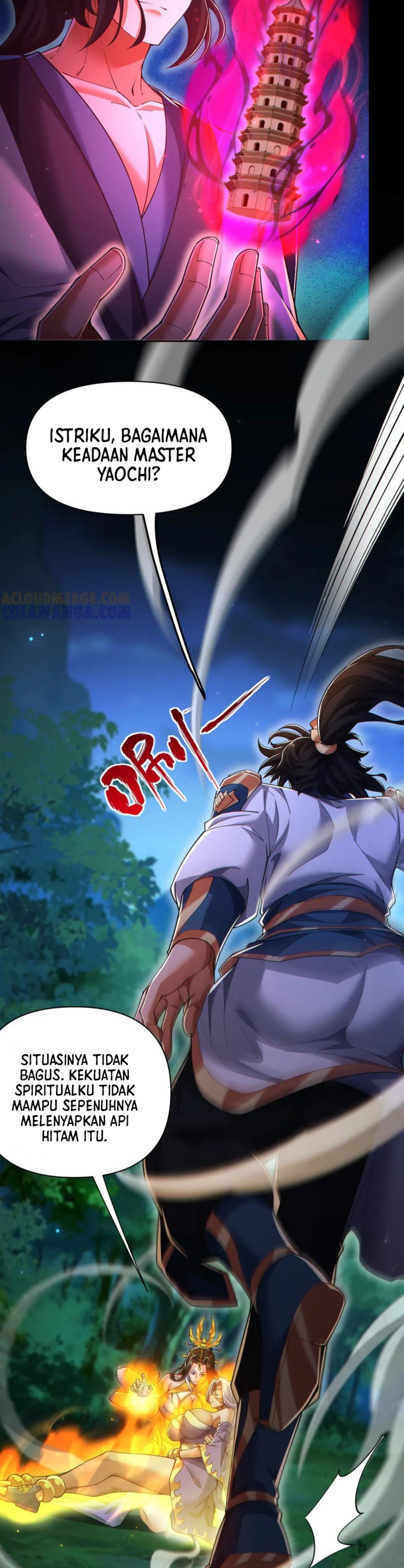 Read Invincible After Shocking My Empress Wife ID Manga Online