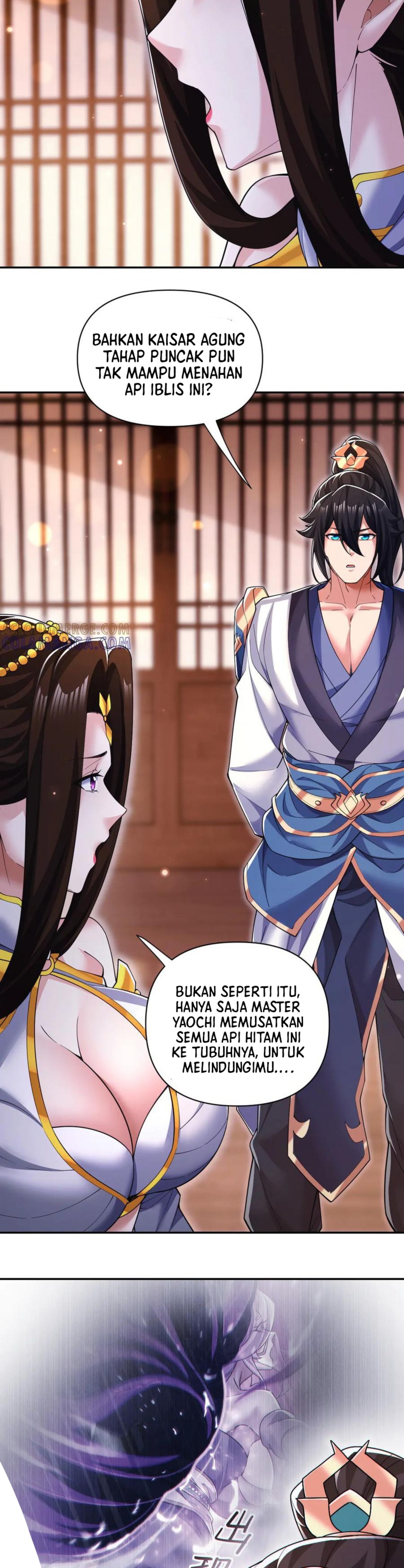 Read Invincible After Shocking My Empress Wife ID Manga Online