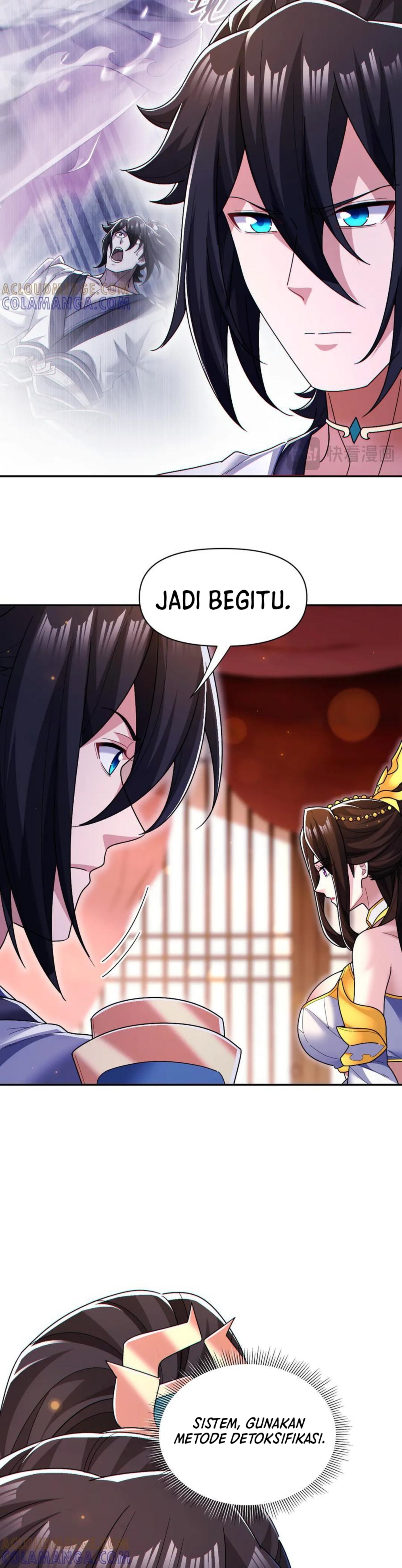 Read Invincible After Shocking My Empress Wife ID Manga Online