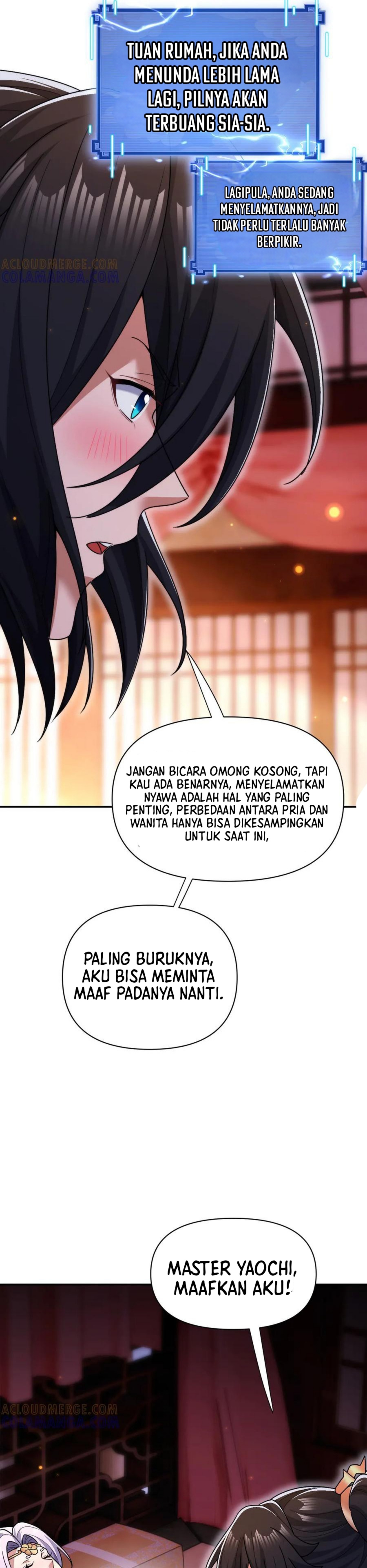 Read Invincible After Shocking My Empress Wife ID Manga Online