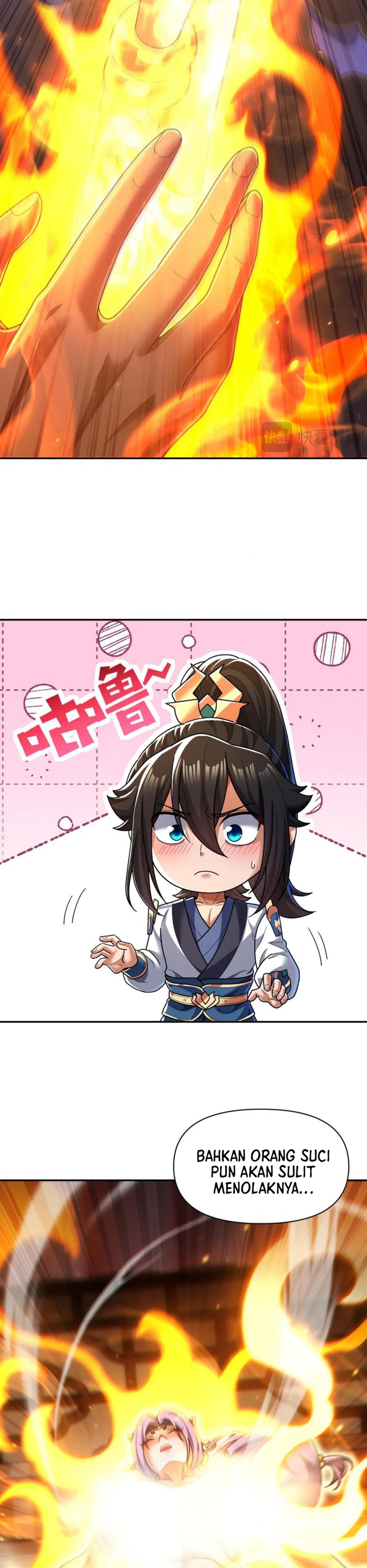 Read Invincible After Shocking My Empress Wife ID Manga Online