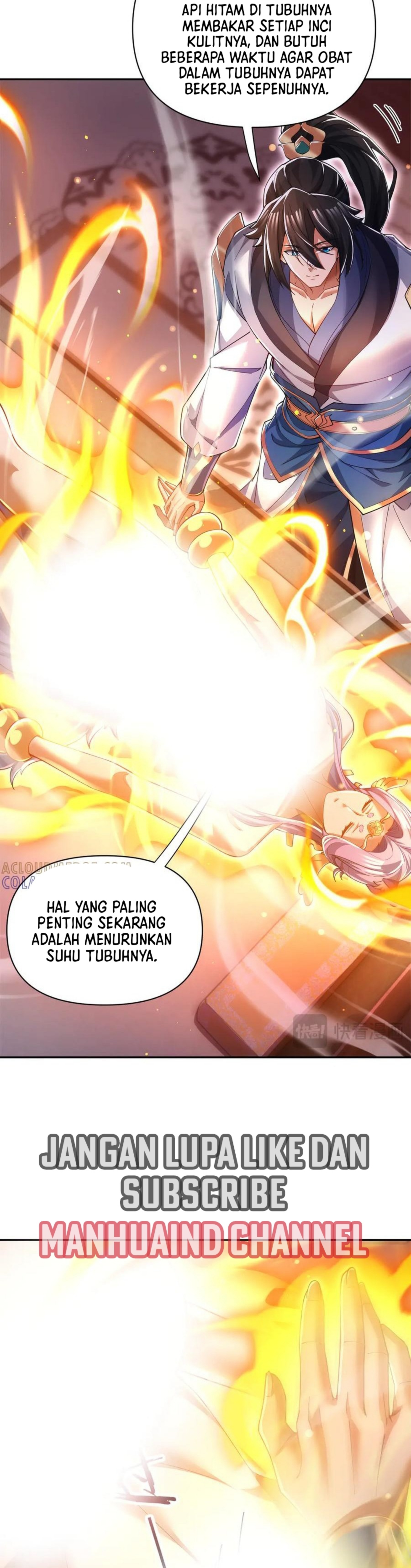 Read Invincible After Shocking My Empress Wife ID Manga Online