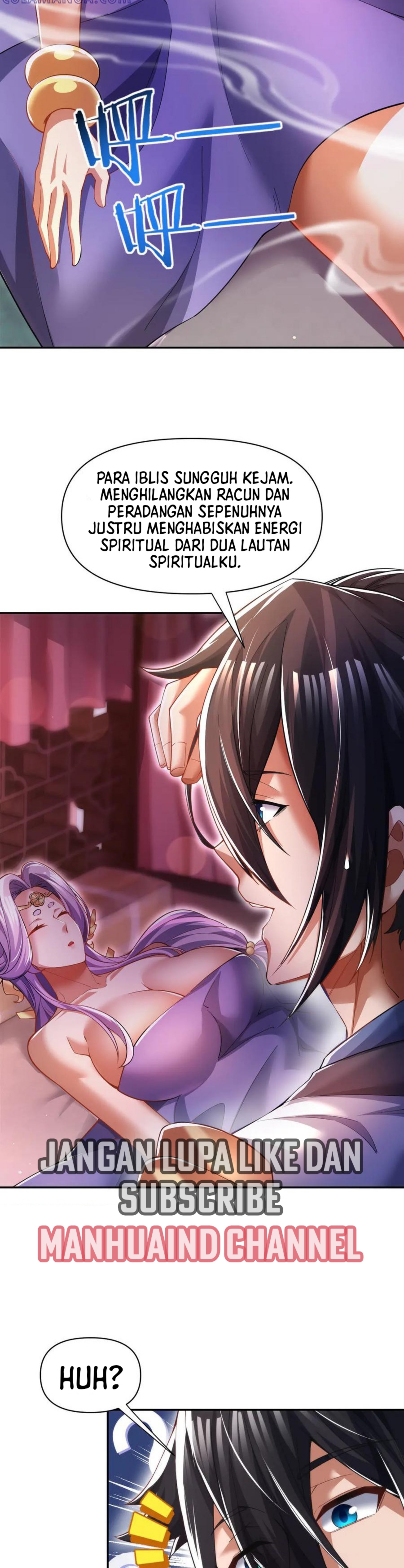 Read Invincible After Shocking My Empress Wife ID Manga Online
