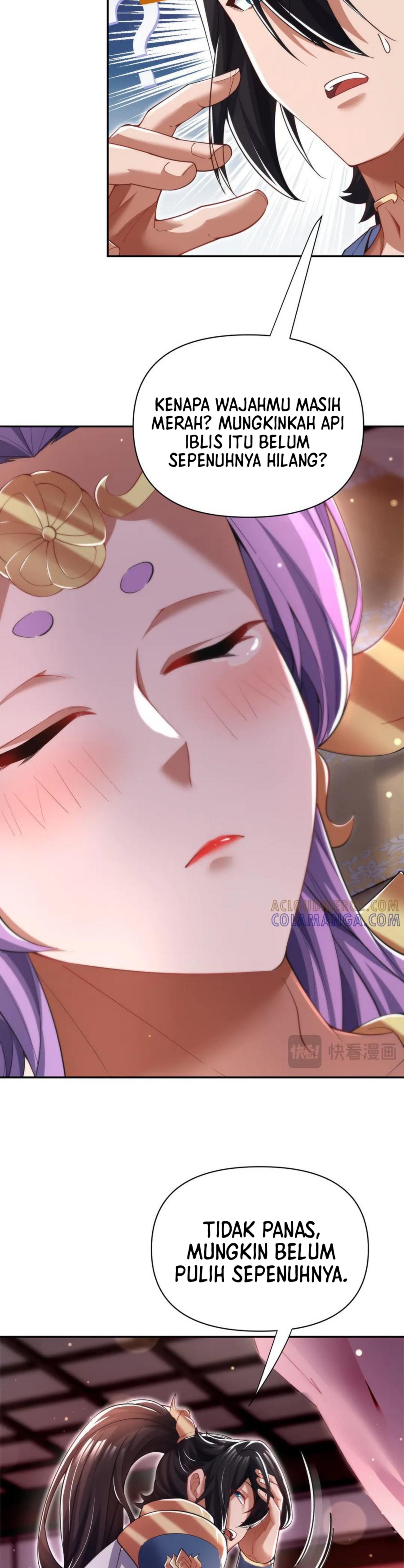 Read Invincible After Shocking My Empress Wife ID Manga Online