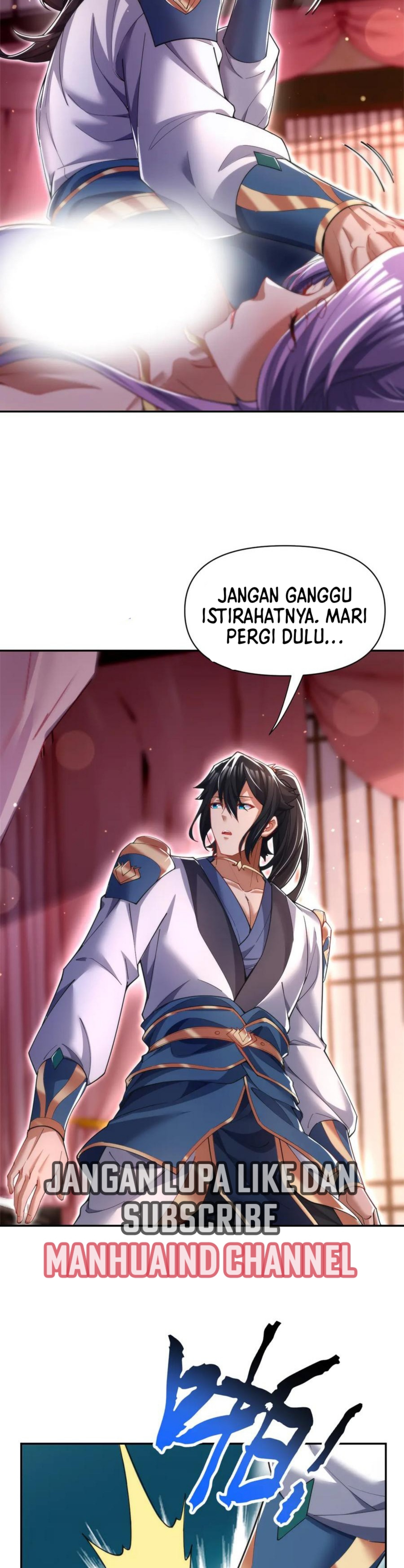 Read Invincible After Shocking My Empress Wife ID Manga Online