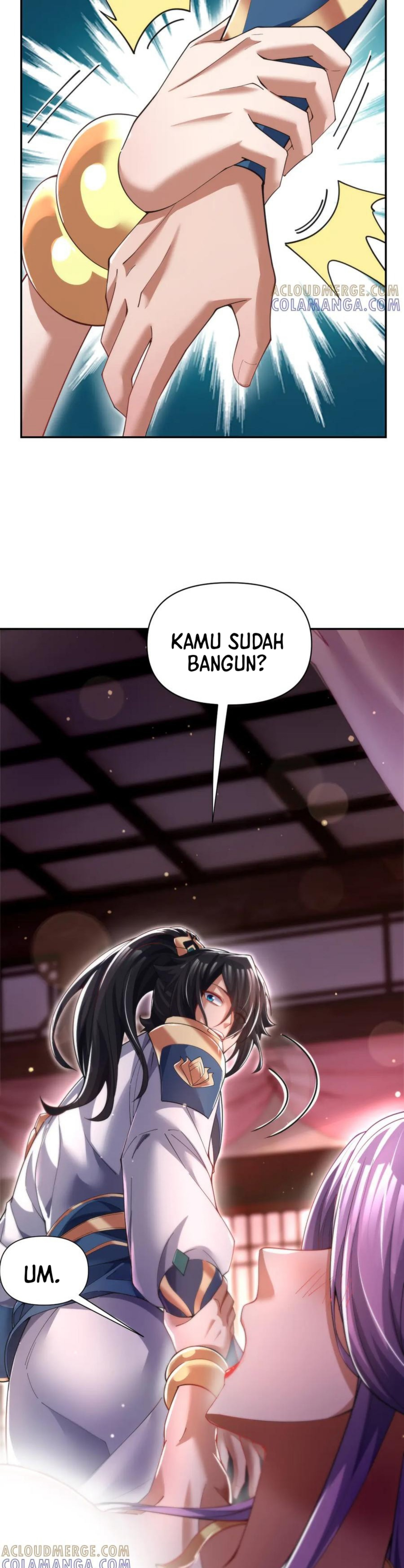 Read Invincible After Shocking My Empress Wife ID Manga Online