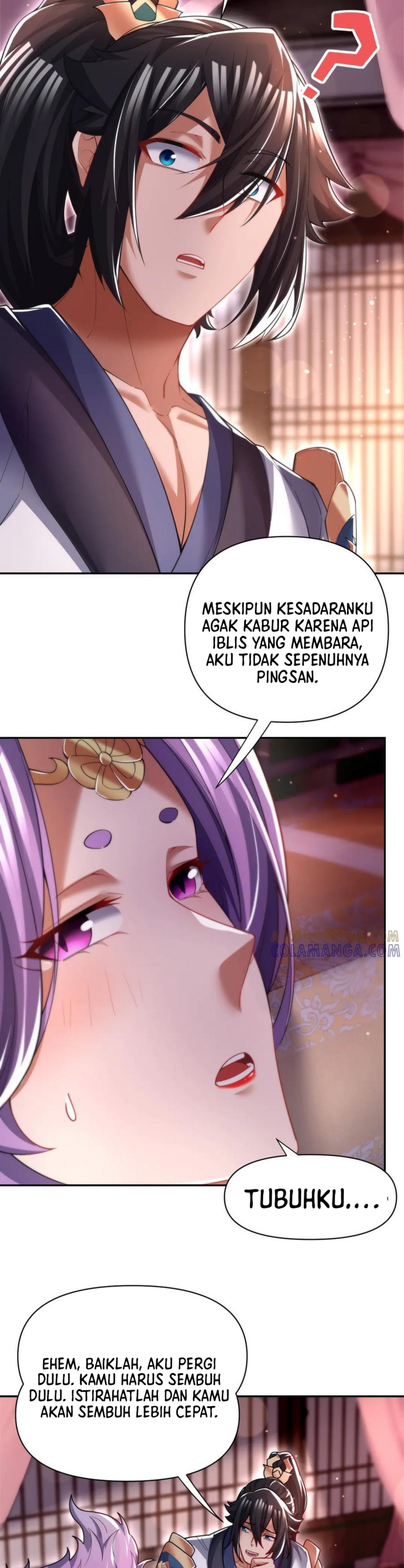 Read Invincible After Shocking My Empress Wife ID Manga Online