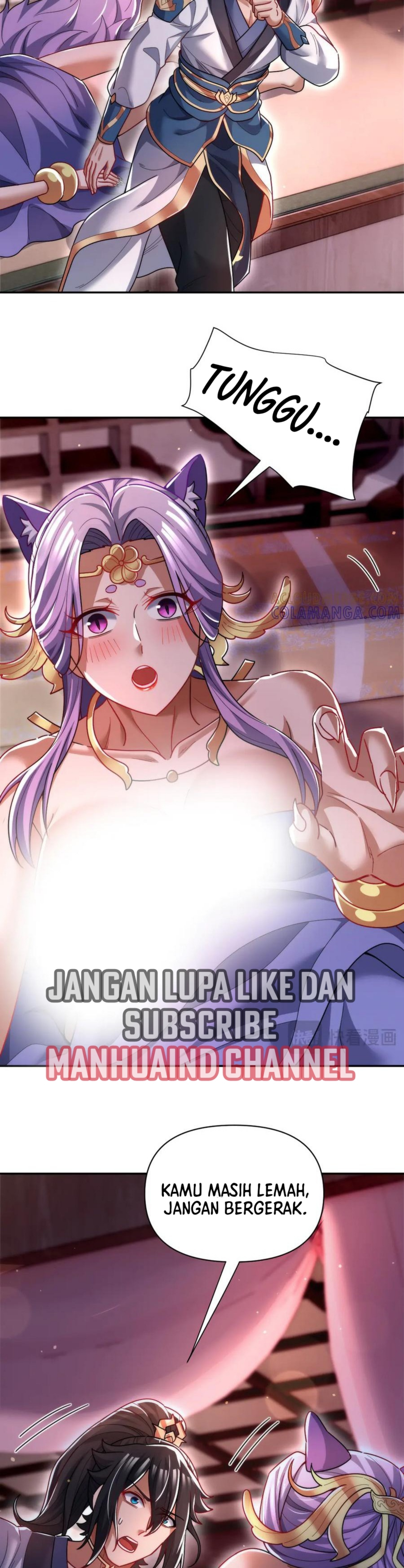 Read Invincible After Shocking My Empress Wife ID Manga Online