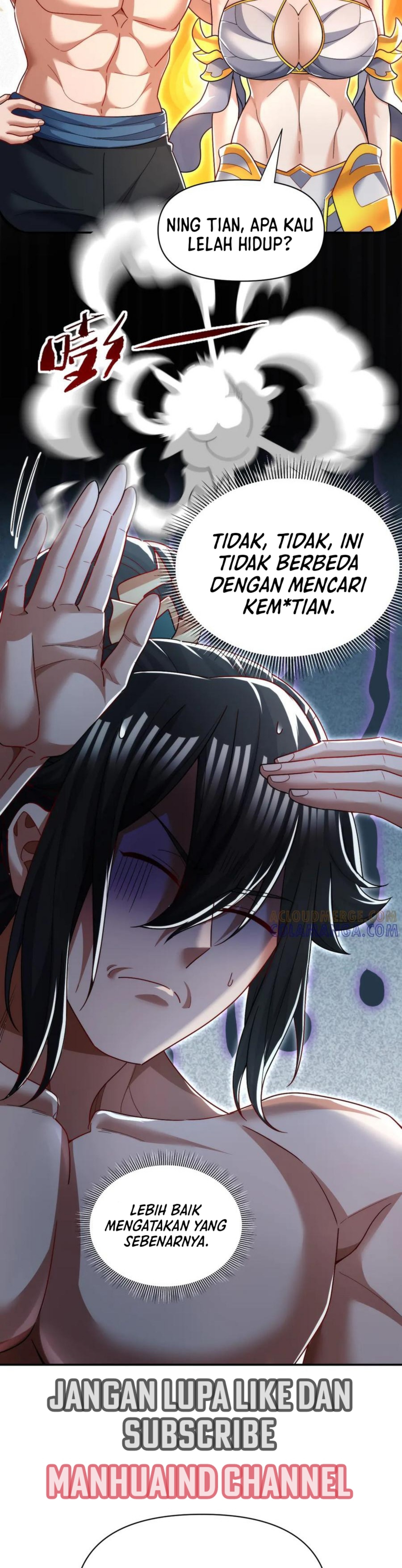 Read Invincible After Shocking My Empress Wife ID Manga Online