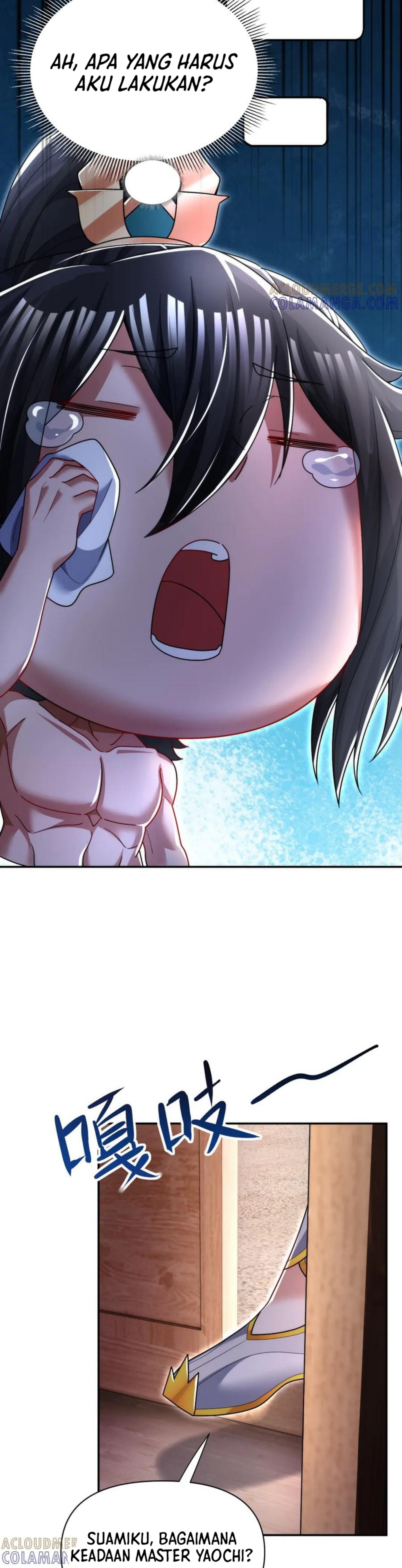 Read Invincible After Shocking My Empress Wife ID Manga Online