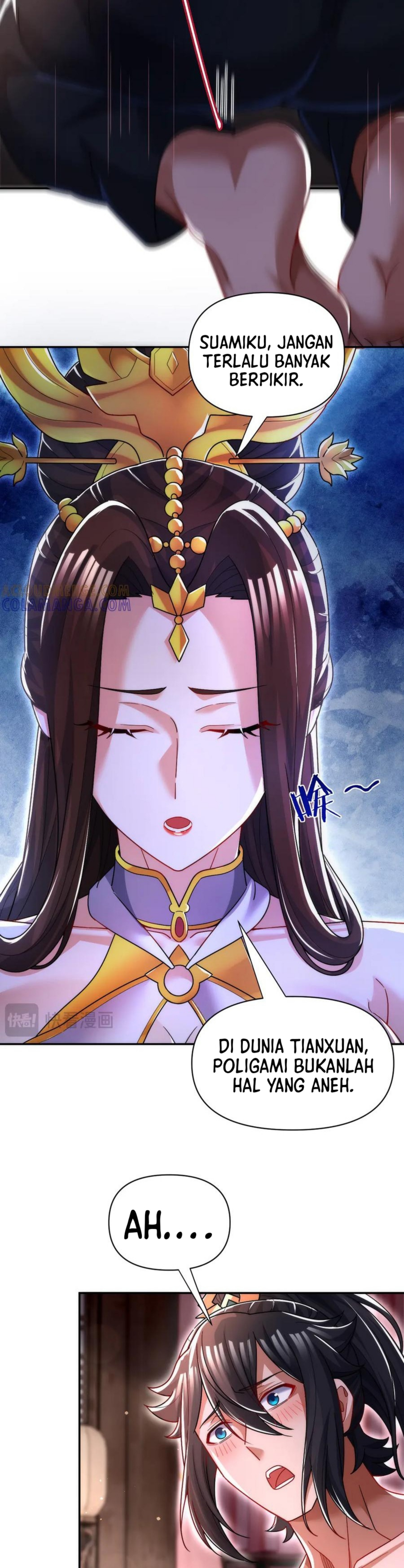 Read Invincible After Shocking My Empress Wife ID Manga Online