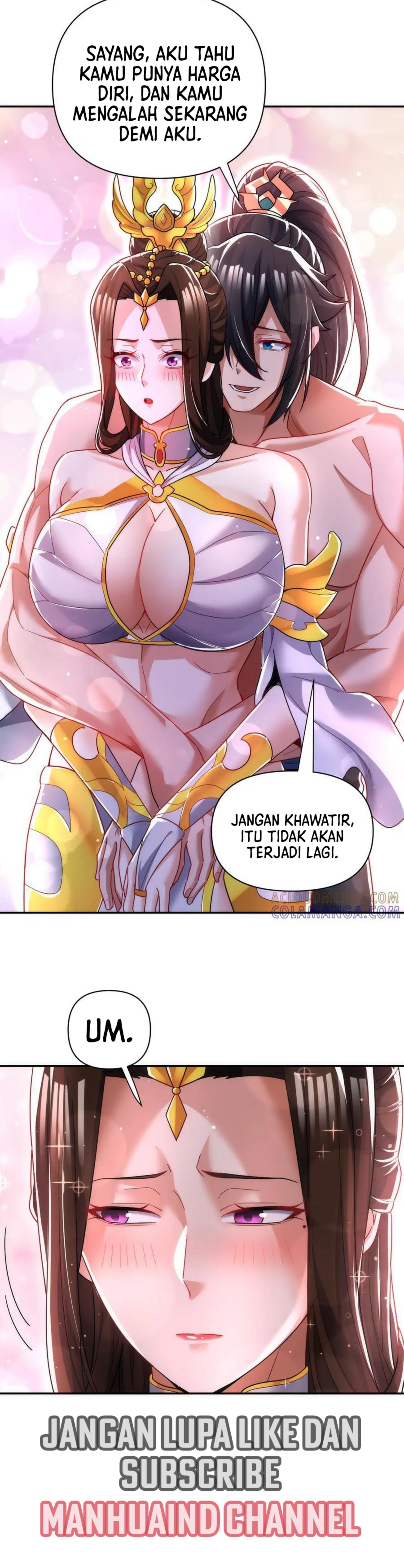 Read Invincible After Shocking My Empress Wife ID Manga Online