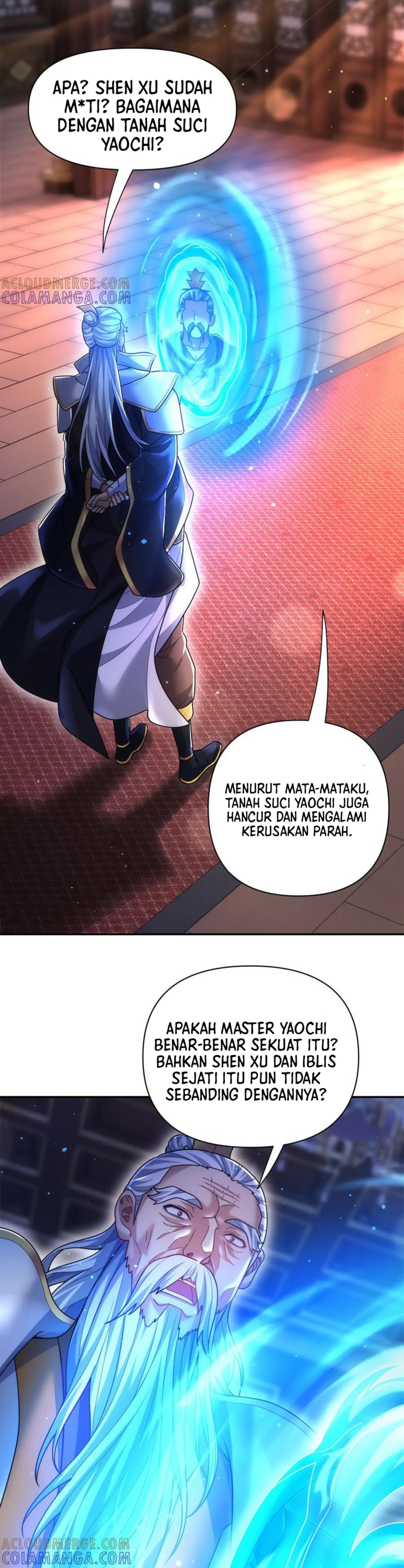 Read Invincible After Shocking My Empress Wife ID Manga Online