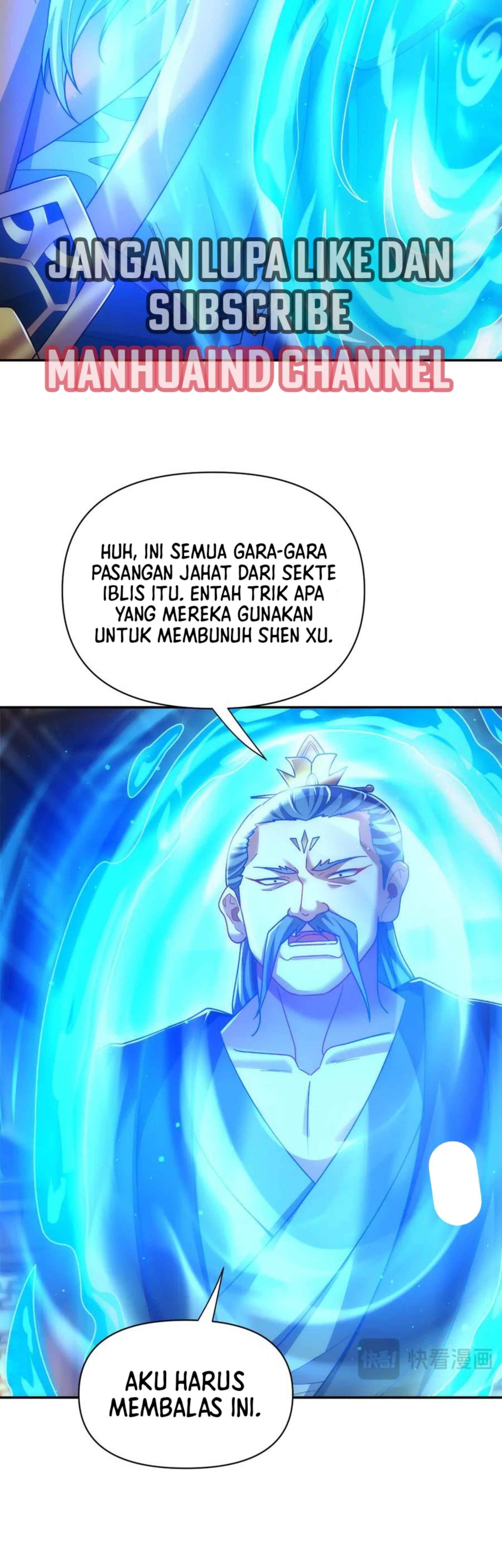 Read Invincible After Shocking My Empress Wife ID Manga Online