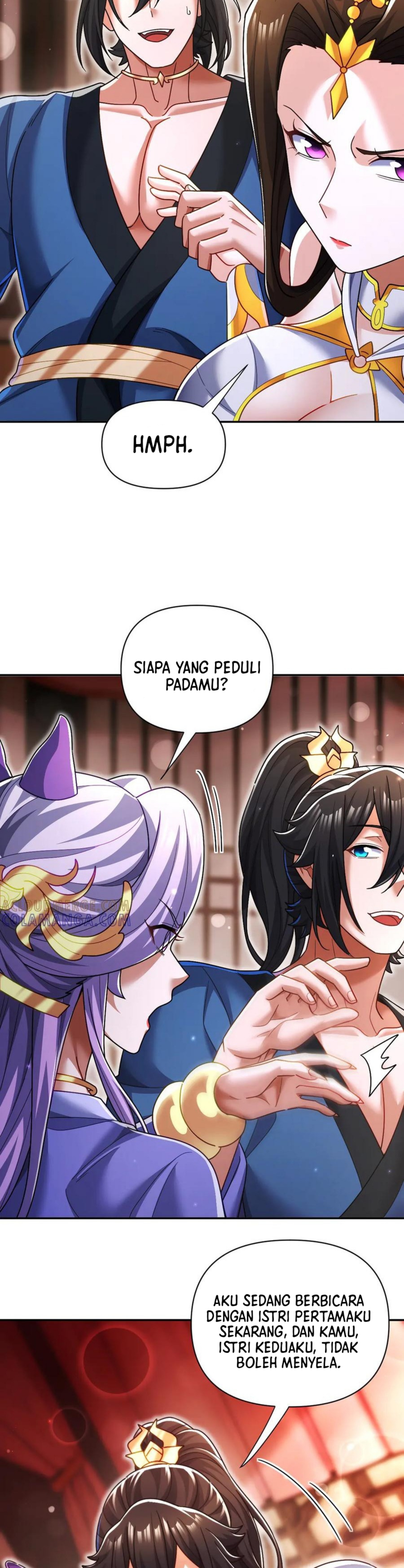Read Invincible After Shocking My Empress Wife ID Manga Online