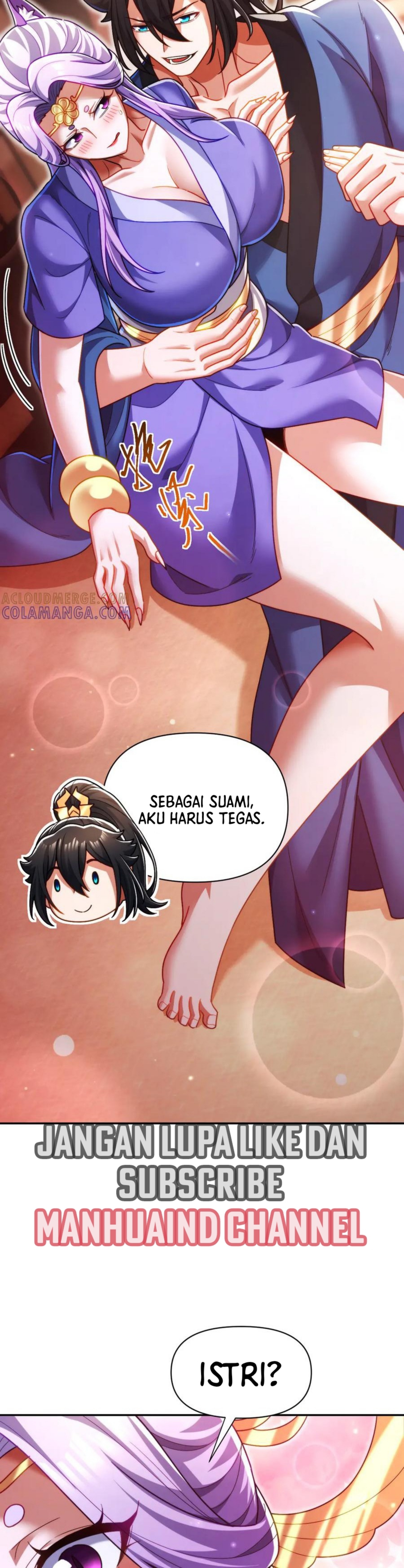 Read Invincible After Shocking My Empress Wife ID Manga Online