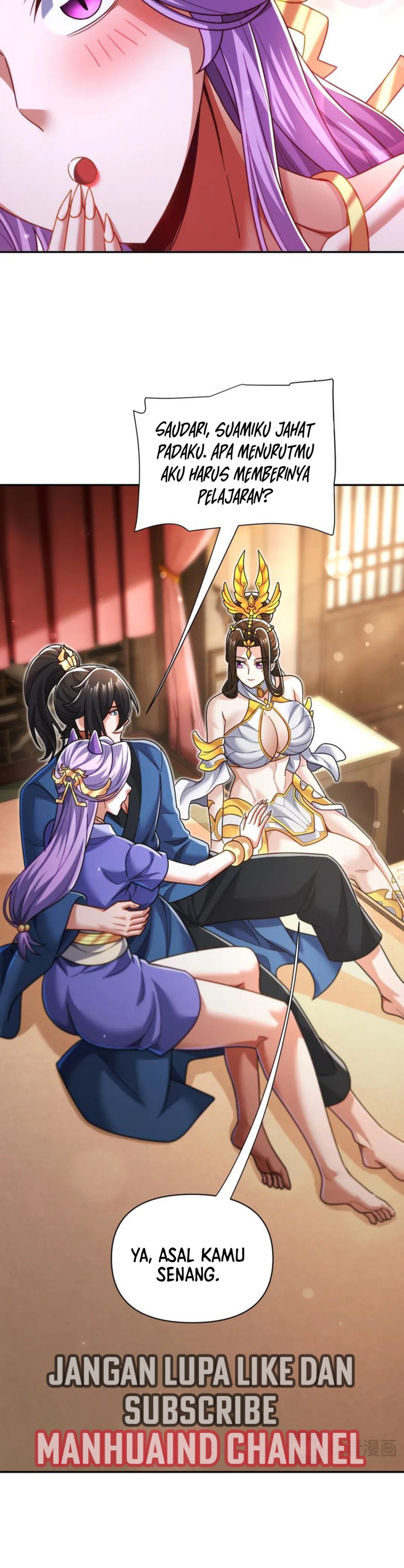 Read Invincible After Shocking My Empress Wife ID Manga Online