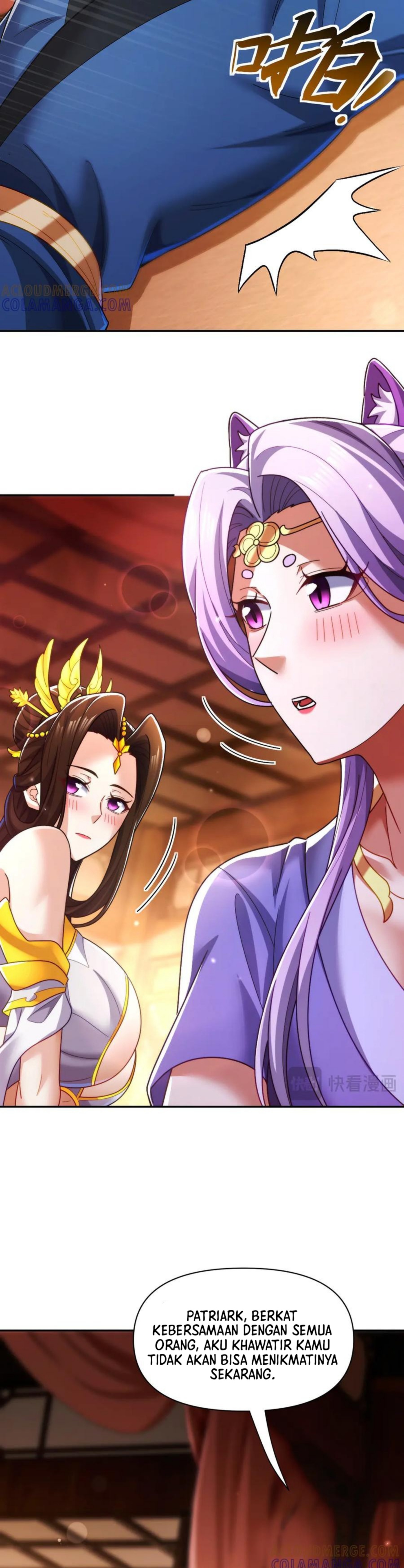 Read Invincible After Shocking My Empress Wife ID Manga Online