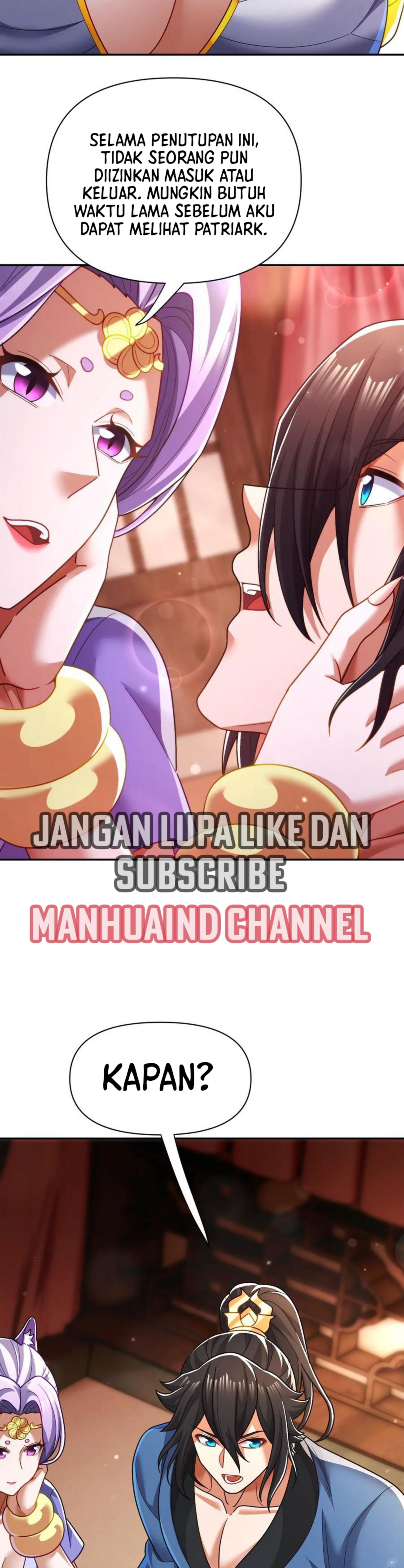 Read Invincible After Shocking My Empress Wife ID Manga Online