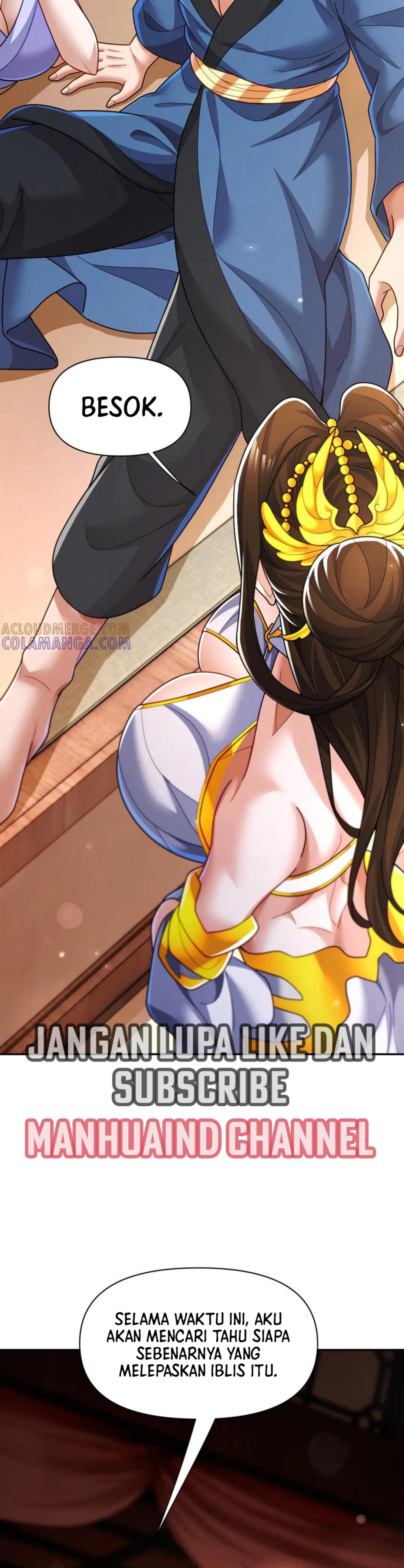 Read Invincible After Shocking My Empress Wife ID Manga Online